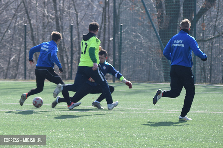 Odra Malczyce – Błękitni Chwalimierz 4:3