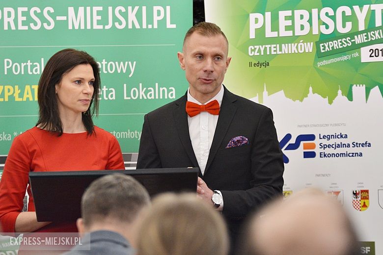 Gala podsumowująca plebiscyt w Zamku na Wodzie w Wojnowicach