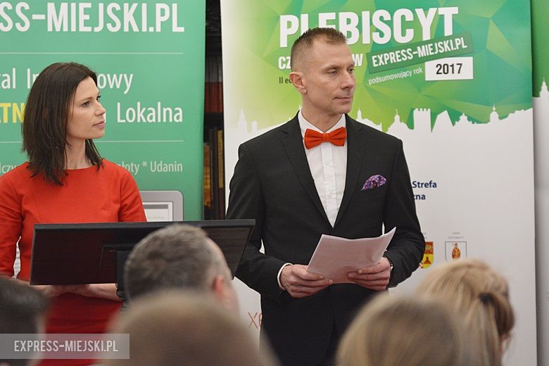 Gala podsumowująca plebiscyt w Zamku na Wodzie w Wojnowicach