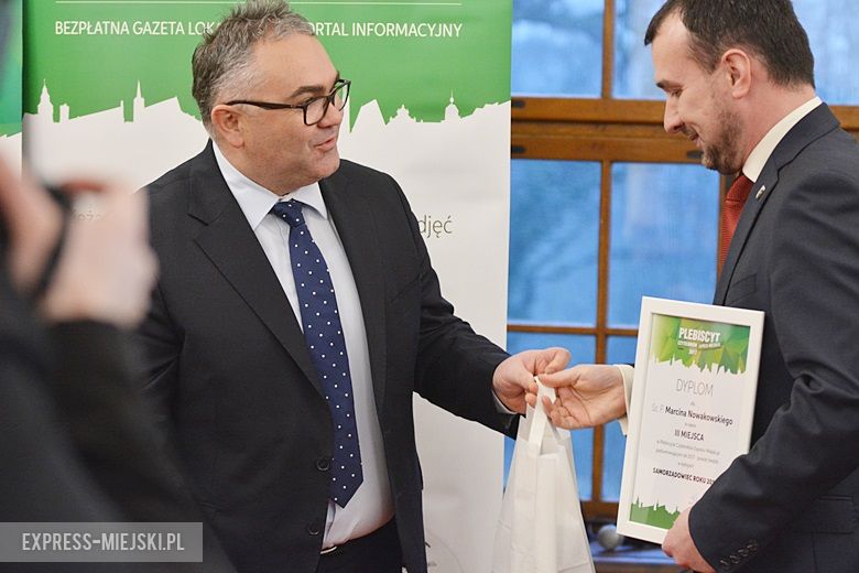 Gala podsumowująca plebiscyt w Zamku na Wodzie w Wojnowicach