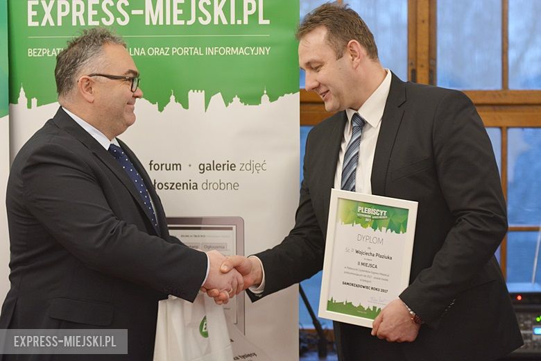 Gala podsumowująca plebiscyt w Zamku na Wodzie w Wojnowicach