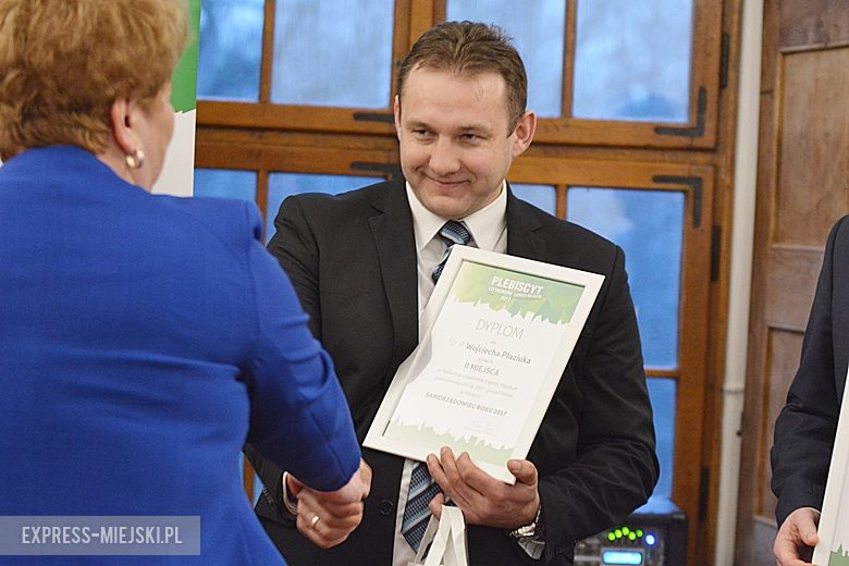 Gala podsumowująca plebiscyt w Zamku na Wodzie w Wojnowicach