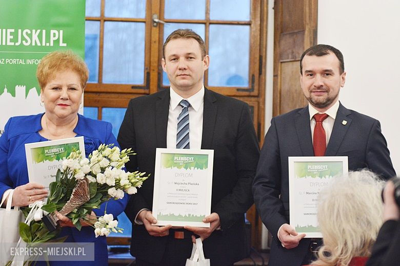 Gala podsumowująca plebiscyt w Zamku na Wodzie w Wojnowicach