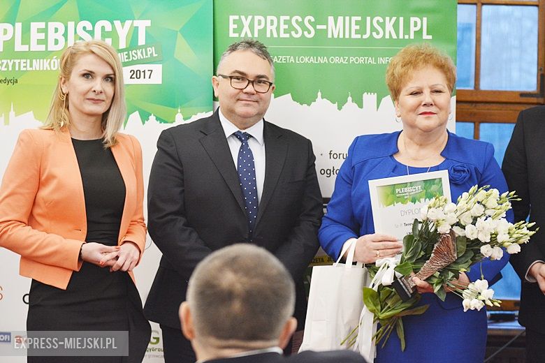 Gala podsumowująca plebiscyt w Zamku na Wodzie w Wojnowicach