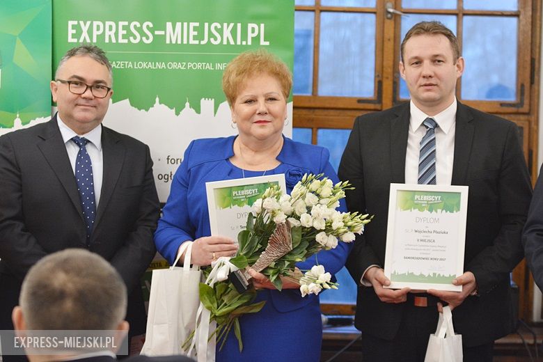 Gala podsumowująca plebiscyt w Zamku na Wodzie w Wojnowicach