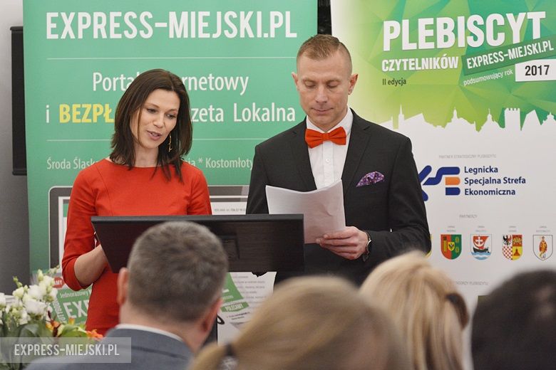 Gala podsumowująca plebiscyt w Zamku na Wodzie w Wojnowicach