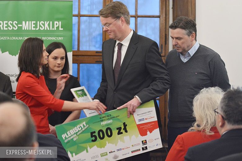 Gala podsumowująca plebiscyt w Zamku na Wodzie w Wojnowicach