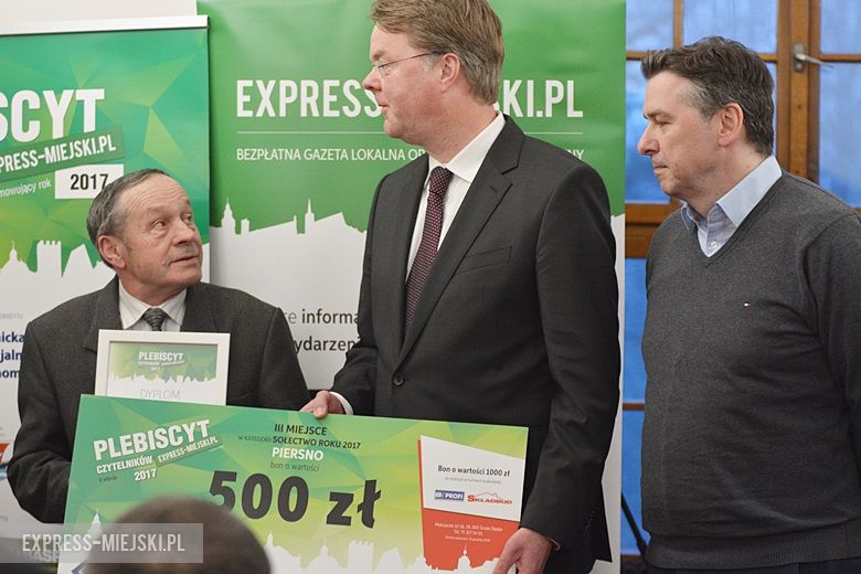 Gala podsumowująca plebiscyt w Zamku na Wodzie w Wojnowicach