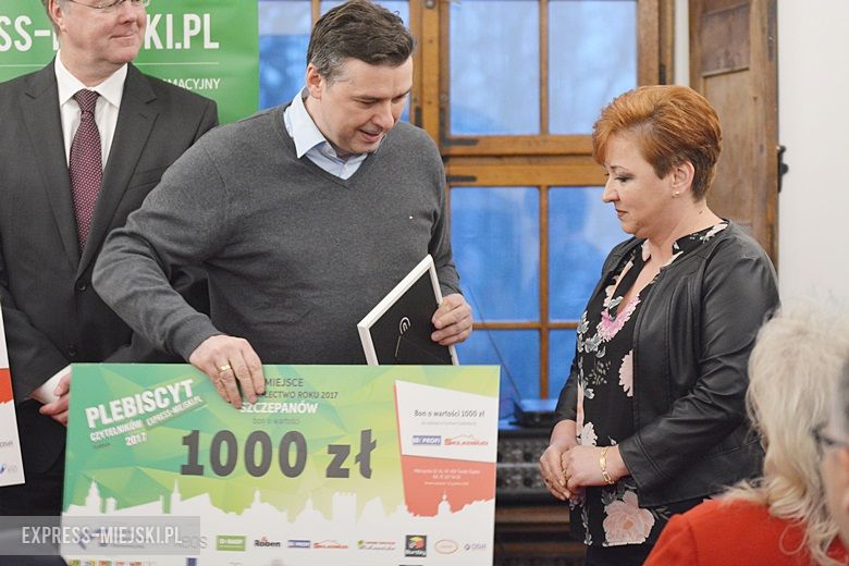 Gala podsumowująca plebiscyt w Zamku na Wodzie w Wojnowicach