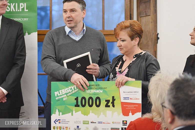 Gala podsumowująca plebiscyt w Zamku na Wodzie w Wojnowicach