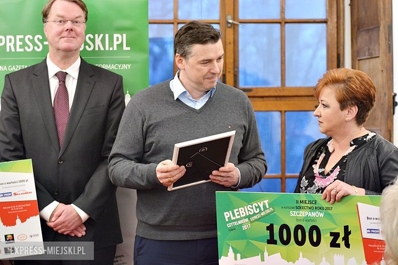 Gala podsumowująca plebiscyt w Zamku na Wodzie w Wojnowicach