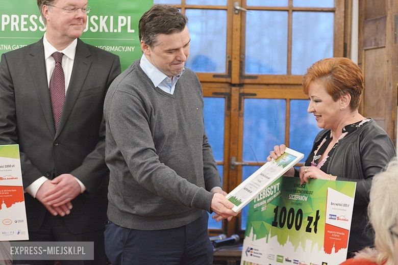 Gala podsumowująca plebiscyt w Zamku na Wodzie w Wojnowicach