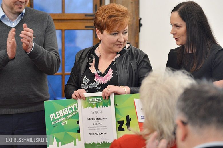 Gala podsumowująca plebiscyt w Zamku na Wodzie w Wojnowicach