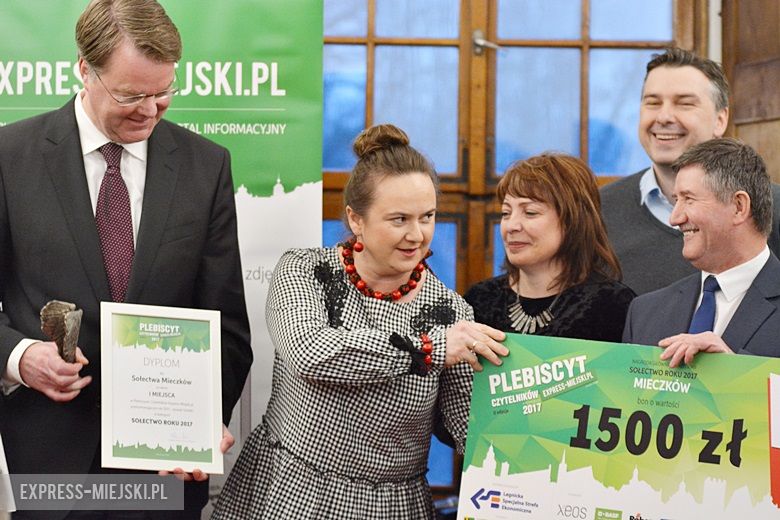 Gala podsumowująca plebiscyt w Zamku na Wodzie w Wojnowicach