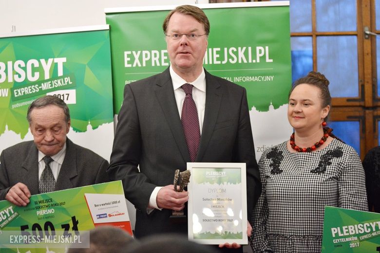 Gala podsumowująca plebiscyt w Zamku na Wodzie w Wojnowicach