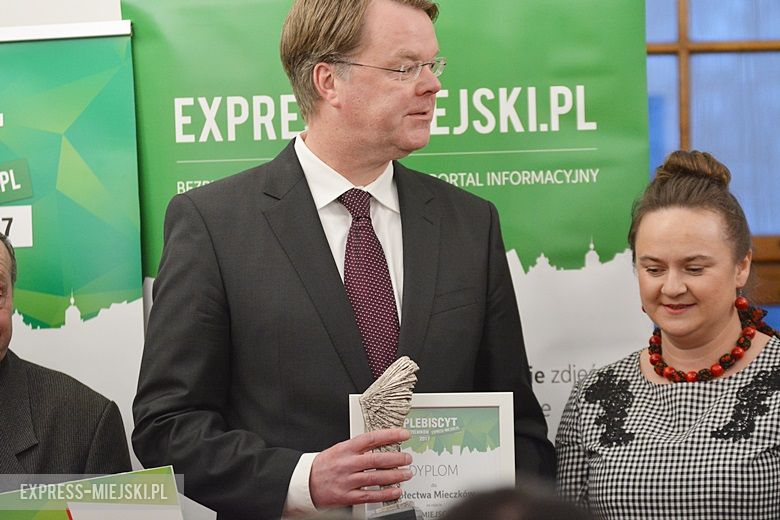 Gala podsumowująca plebiscyt w Zamku na Wodzie w Wojnowicach