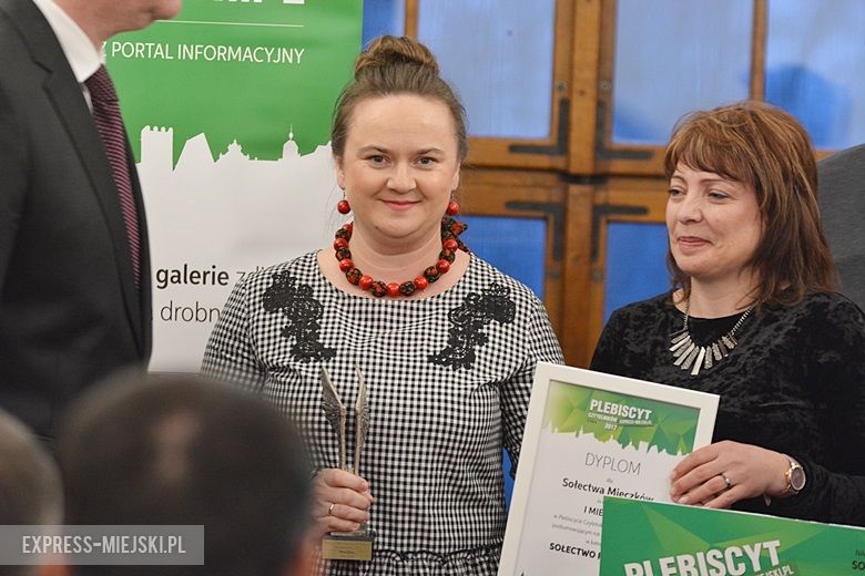 Gala podsumowująca plebiscyt w Zamku na Wodzie w Wojnowicach