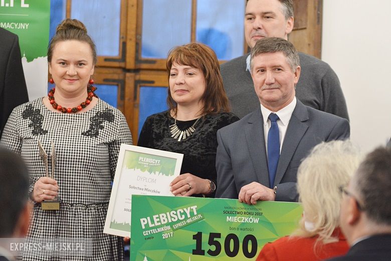 Gala podsumowująca plebiscyt w Zamku na Wodzie w Wojnowicach