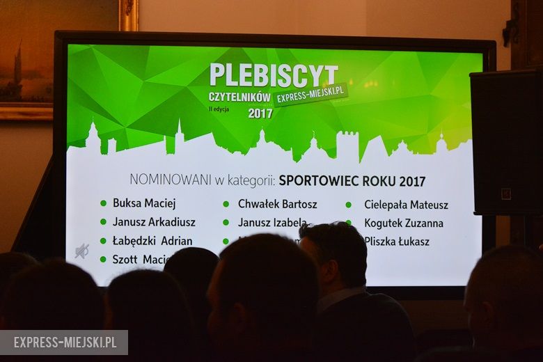 Gala podsumowująca plebiscyt w Zamku na Wodzie w Wojnowicach