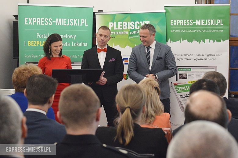 Gala podsumowująca plebiscyt w Zamku na Wodzie w Wojnowicach