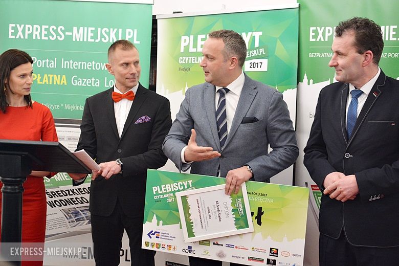 Gala podsumowująca plebiscyt w Zamku na Wodzie w Wojnowicach