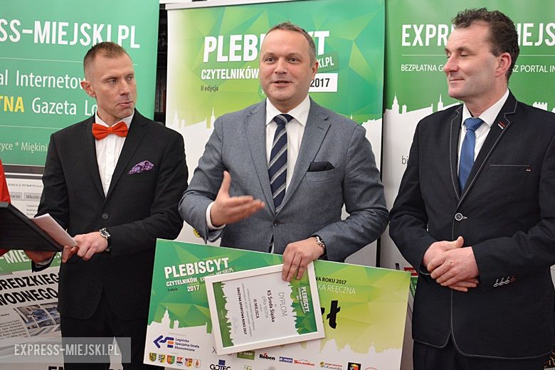 Gala podsumowująca plebiscyt w Zamku na Wodzie w Wojnowicach