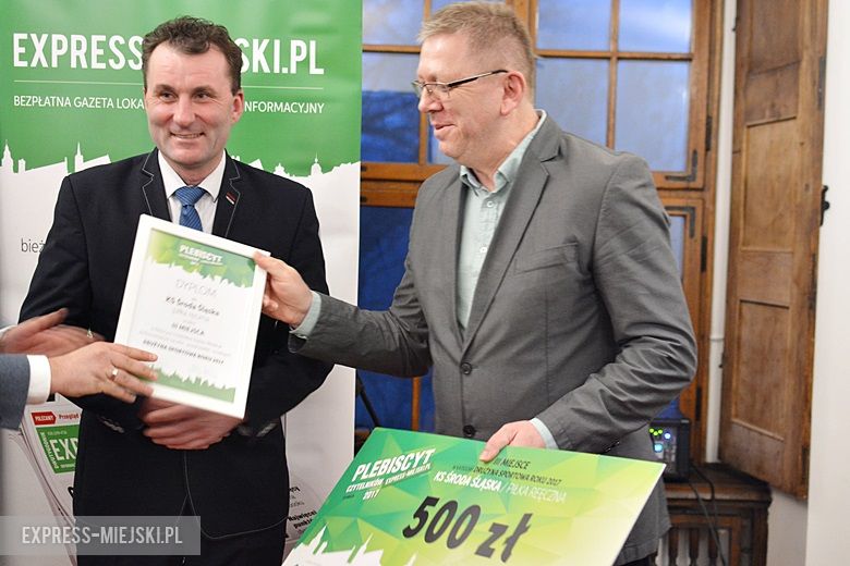 Gala podsumowująca plebiscyt w Zamku na Wodzie w Wojnowicach