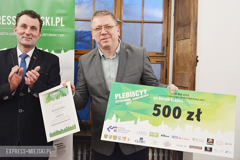 Gala podsumowująca plebiscyt w Zamku na Wodzie w Wojnowicach