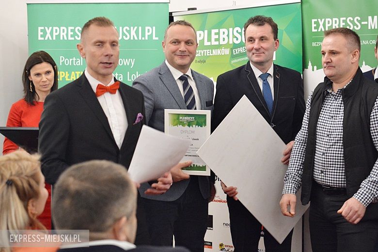 Gala podsumowująca plebiscyt w Zamku na Wodzie w Wojnowicach