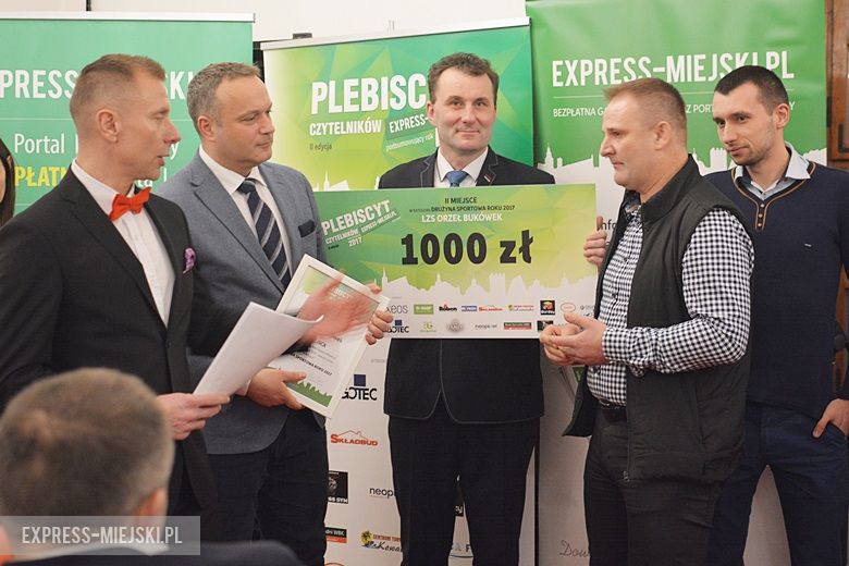 Gala podsumowująca plebiscyt w Zamku na Wodzie w Wojnowicach