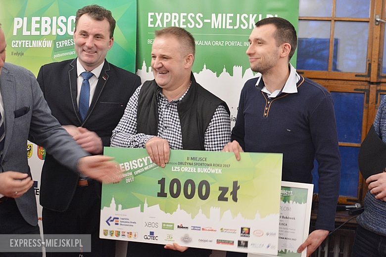 Gala podsumowująca plebiscyt w Zamku na Wodzie w Wojnowicach