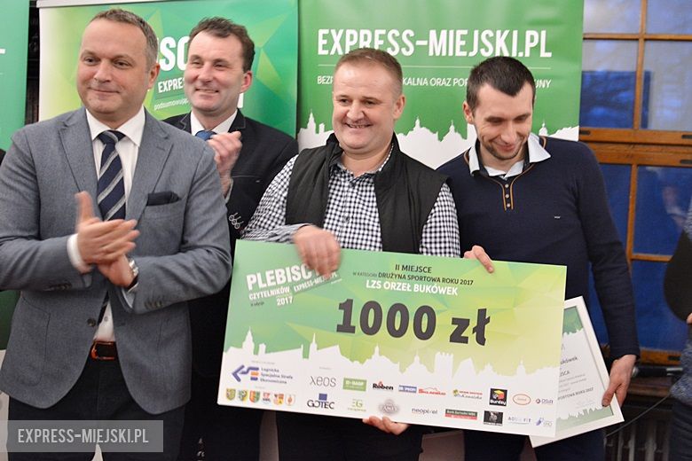 Gala podsumowująca plebiscyt w Zamku na Wodzie w Wojnowicach