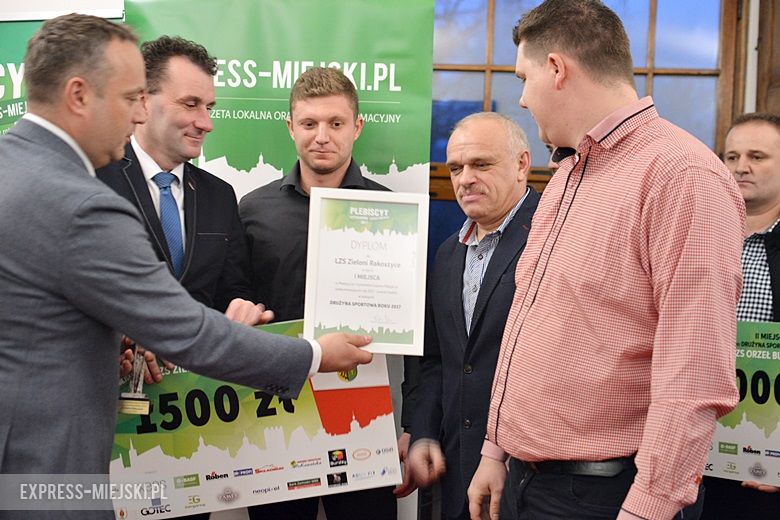 Gala podsumowująca plebiscyt w Zamku na Wodzie w Wojnowicach