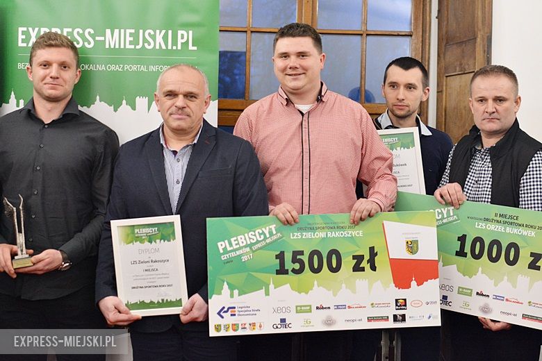 Gala podsumowująca plebiscyt w Zamku na Wodzie w Wojnowicach