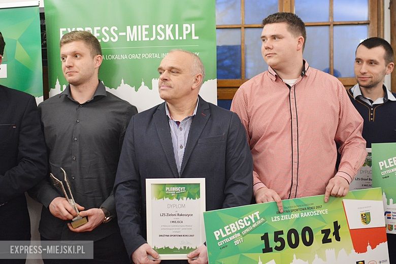 Gala podsumowująca plebiscyt w Zamku na Wodzie w Wojnowicach