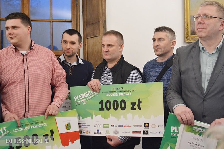 Gala podsumowująca plebiscyt w Zamku na Wodzie w Wojnowicach