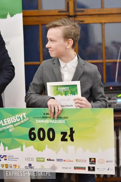 Gala podsumowująca plebiscyt w Zamku na Wodzie w Wojnowicach