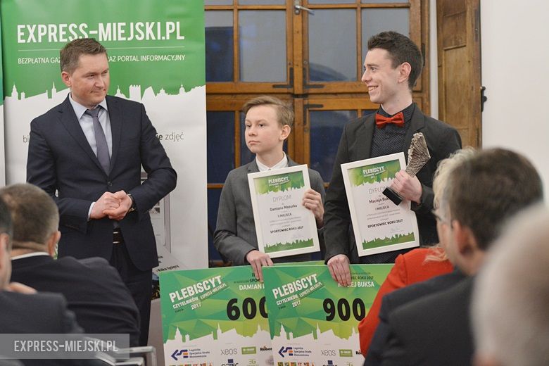 Gala podsumowująca plebiscyt w Zamku na Wodzie w Wojnowicach