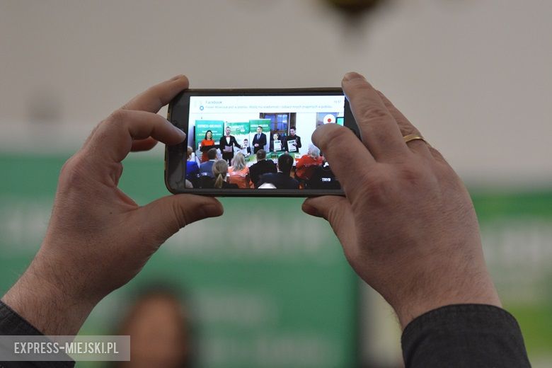 Gala podsumowująca plebiscyt w Zamku na Wodzie w Wojnowicach