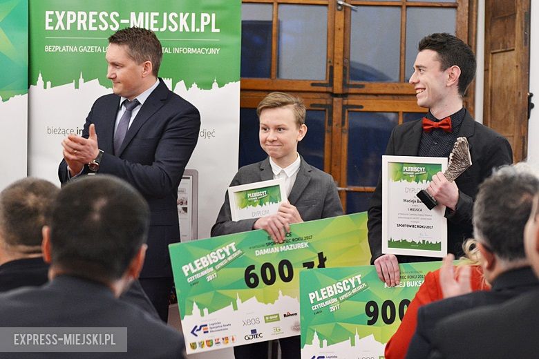 Gala podsumowująca plebiscyt w Zamku na Wodzie w Wojnowicach