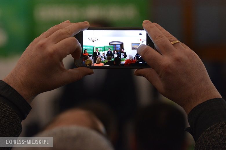 Gala podsumowująca plebiscyt w Zamku na Wodzie w Wojnowicach