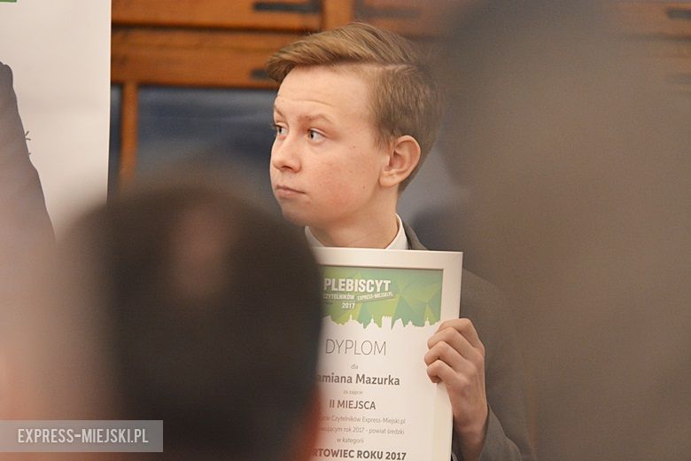 Gala podsumowująca plebiscyt w Zamku na Wodzie w Wojnowicach