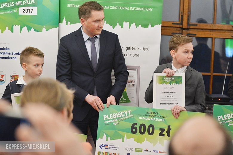 Gala podsumowująca plebiscyt w Zamku na Wodzie w Wojnowicach