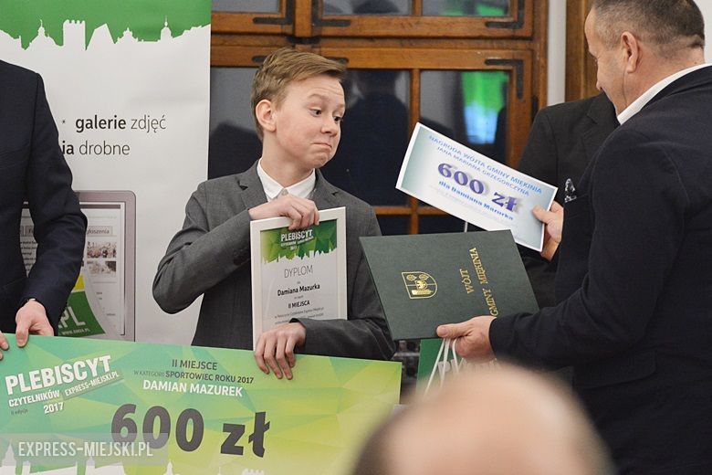 Gala podsumowująca plebiscyt w Zamku na Wodzie w Wojnowicach