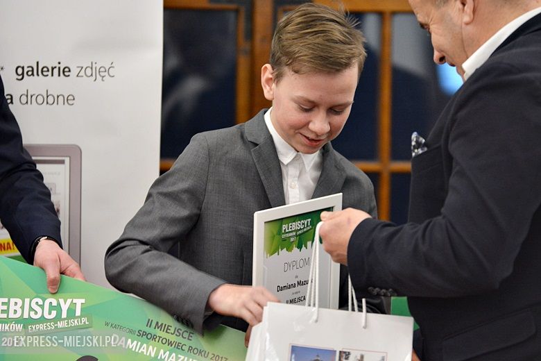 Gala podsumowująca plebiscyt w Zamku na Wodzie w Wojnowicach