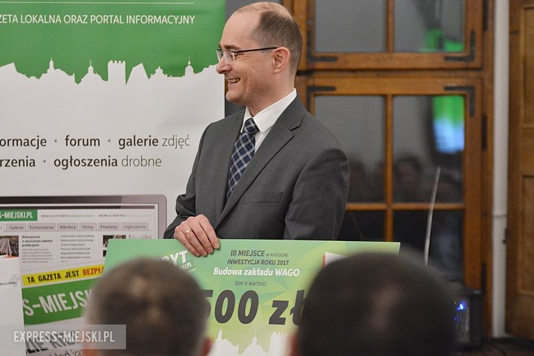 Gala podsumowująca plebiscyt w Zamku na Wodzie w Wojnowicach