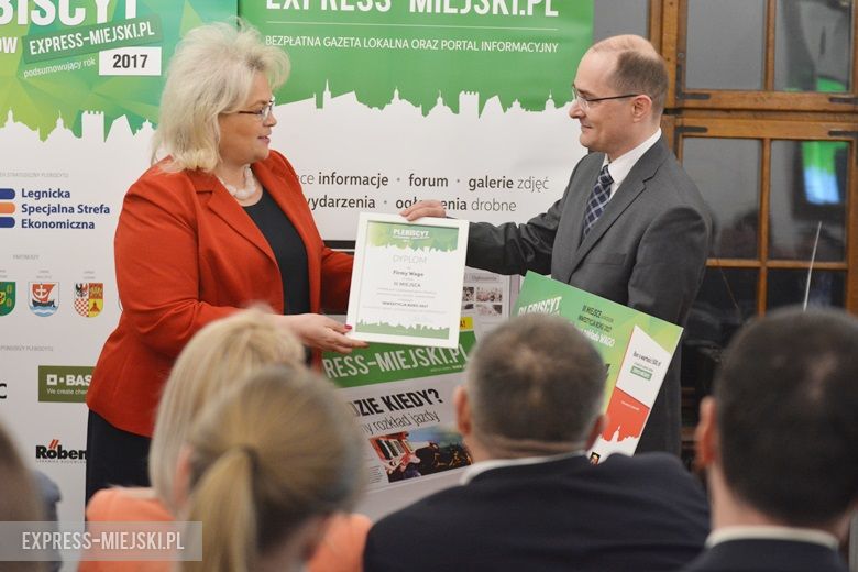 Gala podsumowująca plebiscyt w Zamku na Wodzie w Wojnowicach