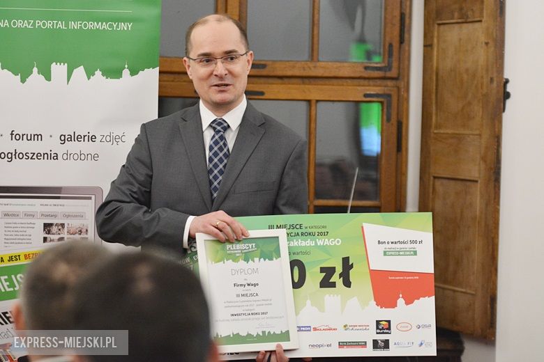 Gala podsumowująca plebiscyt w Zamku na Wodzie w Wojnowicach