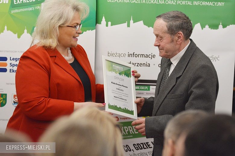 Gala podsumowująca plebiscyt w Zamku na Wodzie w Wojnowicach