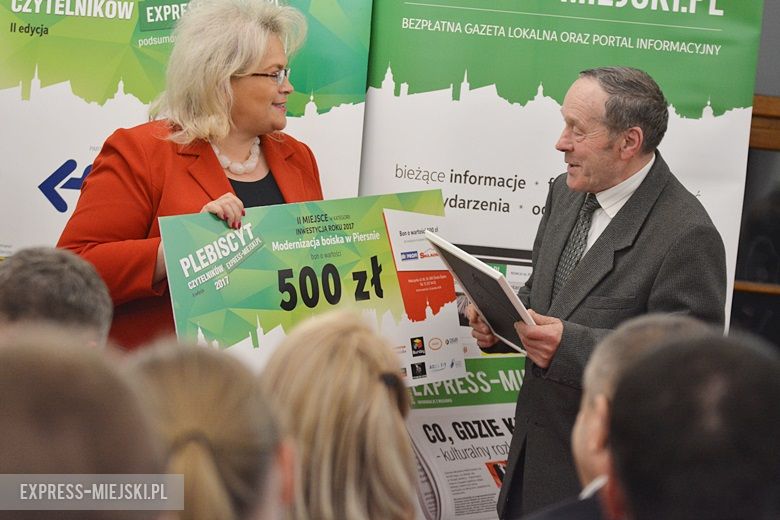 Gala podsumowująca plebiscyt w Zamku na Wodzie w Wojnowicach